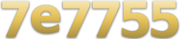 7e7755 logo